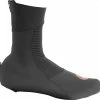 Castelli Entrata Shoecover Black -Vélo Elegant Magasin 3216965608