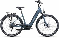 Cube Supreme Hybrid Sport One 500 - Greyblue'n'blue