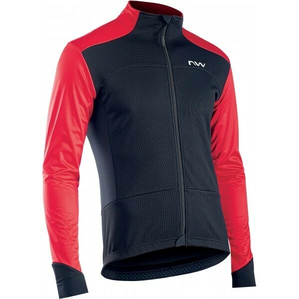 Northwave Reload Jacket RED BLACK 3 Northwave Reload Jacket RED BLACK