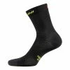Nalini - Vela Socks Black Yellow -Vélo Elegant Magasin 3233042056
