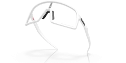 Oakley Sutro - Matte White / Prizm Photochromic 13 Oakley Sutro - Matte White / Prizm Photochromic -Vélo Elegant Magasin 3242352498