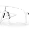 Oakley Sutro - Matte White / Prizm Photochromic -Vélo Elegant Magasin 3242378599