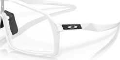 Oakley Sutro - Matte White / Prizm Photochromic 12 Oakley Sutro - Matte White / Prizm Photochromic -Vélo Elegant Magasin 3242379631