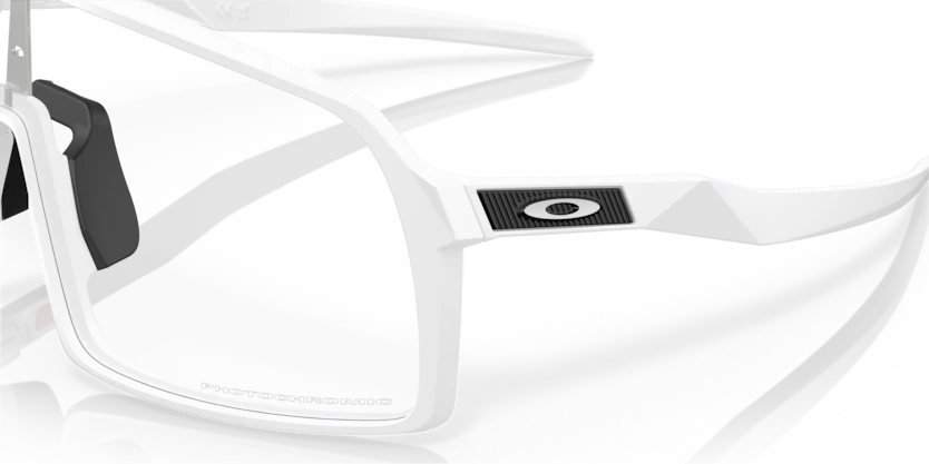 Oakley Sutro - Matte White / Prizm Photochromic 6 Oakley Sutro - Matte White / Prizm Photochromic – Image 4