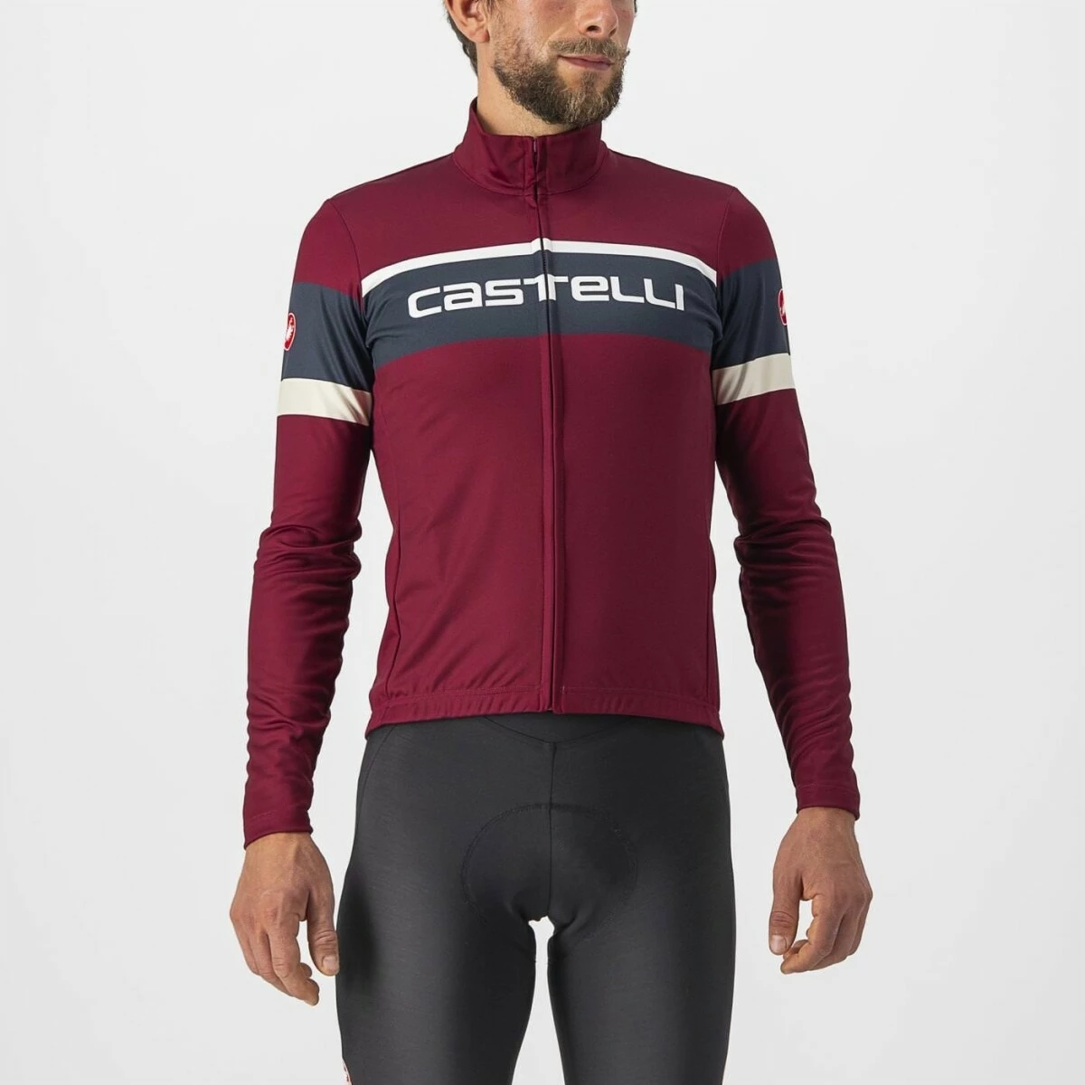 Castelli Passista Jersey LS 421 3 Castelli Passista Jersey LS 421