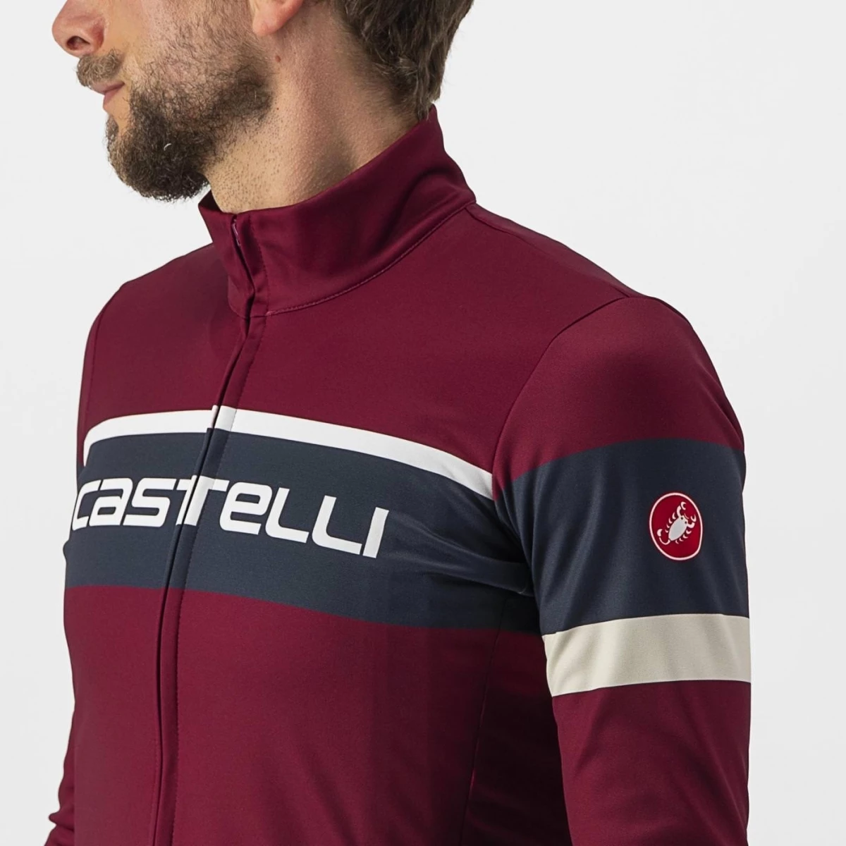 Castelli Passista Jersey LS 421 7 Castelli Passista Jersey LS 421 – Image 5