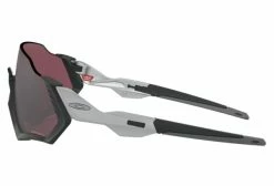 Oakley Flight Jacket Matt Black Silver / Prizm Road -Vélo Elegant Magasin 3267286176