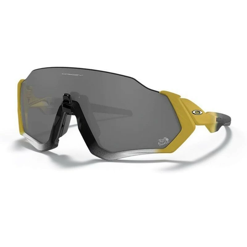 Oakley Flight Jacket TOUR DE FRANCE Trifecta Fade LTD / Prizm Black 3 Oakley Flight Jacket TOUR DE FRANCE Trifecta Fade LTD / Prizm Black