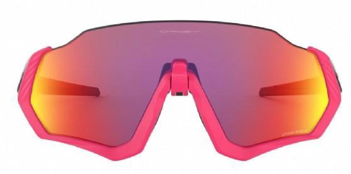 Oakley Flight Jacket Neon Pink/ / Prizm Road 5 Oakley Flight Jacket Neon Pink/ / Prizm Road – Image 3