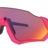 Oakley Flight Jacket Neon Pink/ / Prizm Road -Vélo Elegant Magasin 3267333449