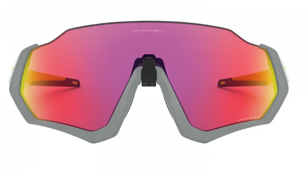 Oakley Flight Jacket Matte Fog / Prizm Road 4 Oakley Flight Jacket Matte Fog / Prizm Road – Image 2
