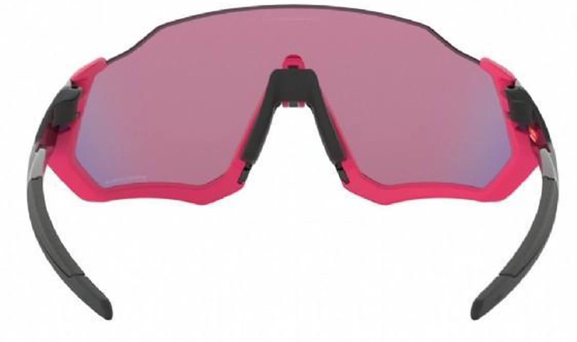 Oakley Flight Jacket Neon Pink/ / Prizm Road 4 Oakley Flight Jacket Neon Pink/ / Prizm Road – Image 2