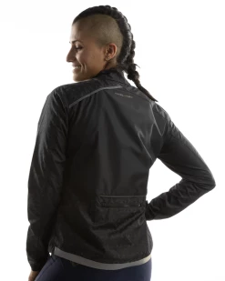 Veste Pearl Izumi - Bioviz Barrier Jacket / Black/Reflective Triad -Vélo Elegant Magasin 3268664307