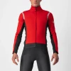 Castelli Alpha RoS 2 Jacket Red/Silver 023