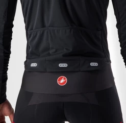 Castelli Alpha RoS 2 Jacket Light Black/ White Grey 851 12 Castelli Alpha RoS 2 Jacket Light Black/ White Grey 851 -Vélo Elegant Magasin 3271024380