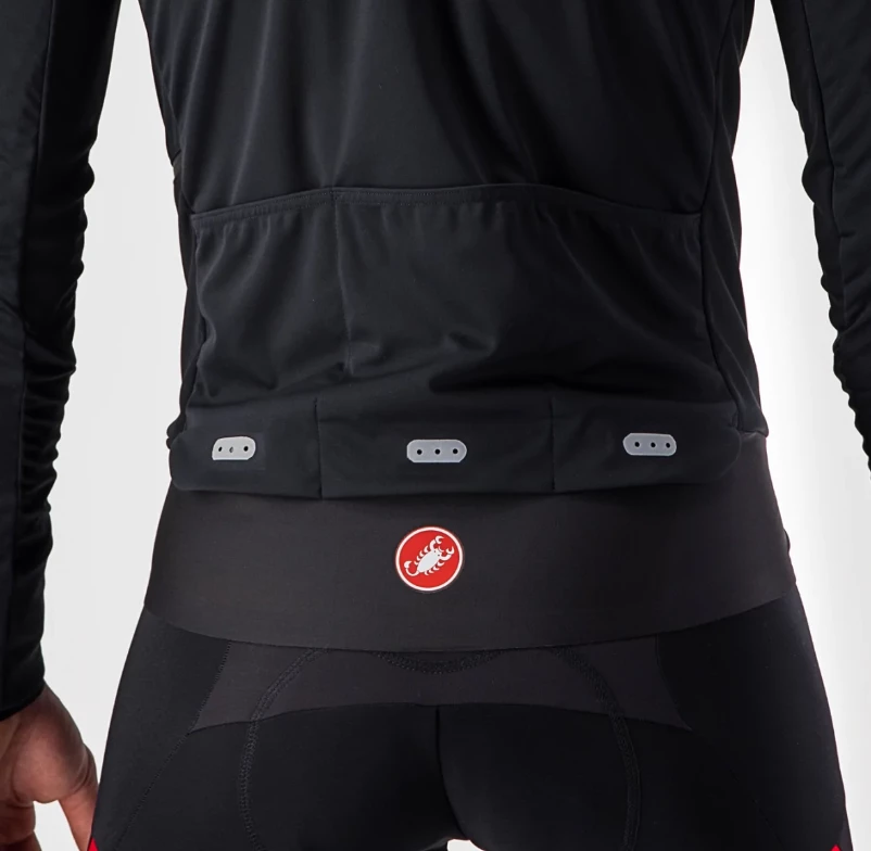 Castelli Alpha RoS 2 Jacket Light Black/ White Grey 851 5 Castelli Alpha RoS 2 Jacket Light Black/ White Grey 851 – Image 3