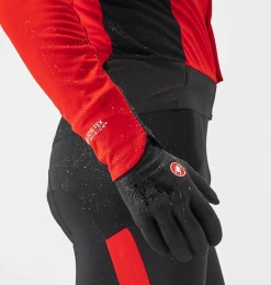 Castelli Alpha RoS 2 Jacket Red/Silver 023 -Vélo Elegant Magasin 3271026302