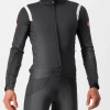 Castelli Alpha RoS 2 Jacket Light Black/ White Grey 851 -Vélo Elegant Magasin 3271032901