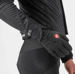 Castelli Alpha RoS 2 Jacket Light Black/ White Grey 851 13 Castelli Alpha RoS 2 Jacket Light Black/ White Grey 851 -Vélo Elegant Magasin 3271037048