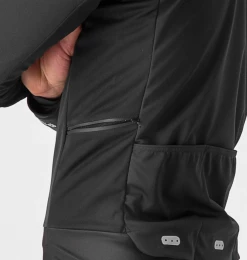 Castelli Alpha RoS 2 Jacket Light Black/ White Grey 851 17 Castelli Alpha RoS 2 Jacket Light Black/ White Grey 851 -Vélo Elegant Magasin 3271037063