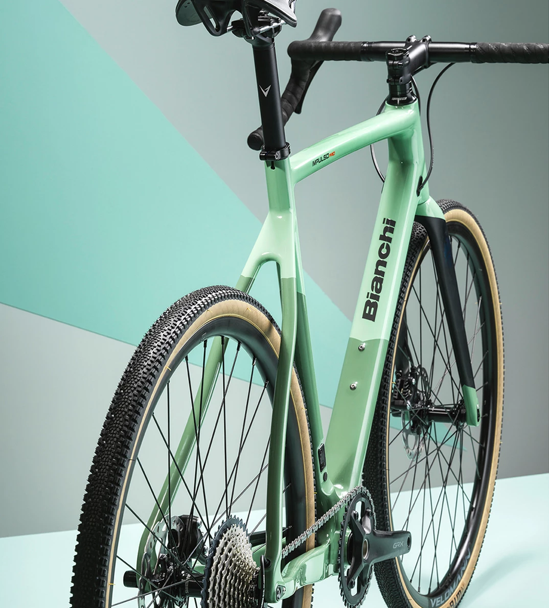 Bianchi Impulso PRO GRX600 Pistacho Olive 4 Bianchi Impulso PRO GRX600 Pistacho Olive – Image 2