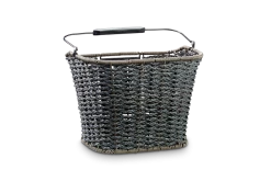 Vélo Elegant Magasin 34 Panier + Fixation Cube Front 16litres