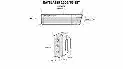 Blackburn - Pack DAYBLAZER 1000 FRONT + 65 REAR 12 Blackburn - Pack DAYBLAZER 1000 FRONT + 65 REAR -Vélo Elegant Magasin 3289935721