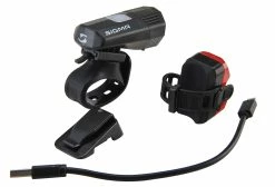Sigma Buster 100 K-SET - 120Lumen + Feu Arriere -Vélo Elegant Magasin 3292774650