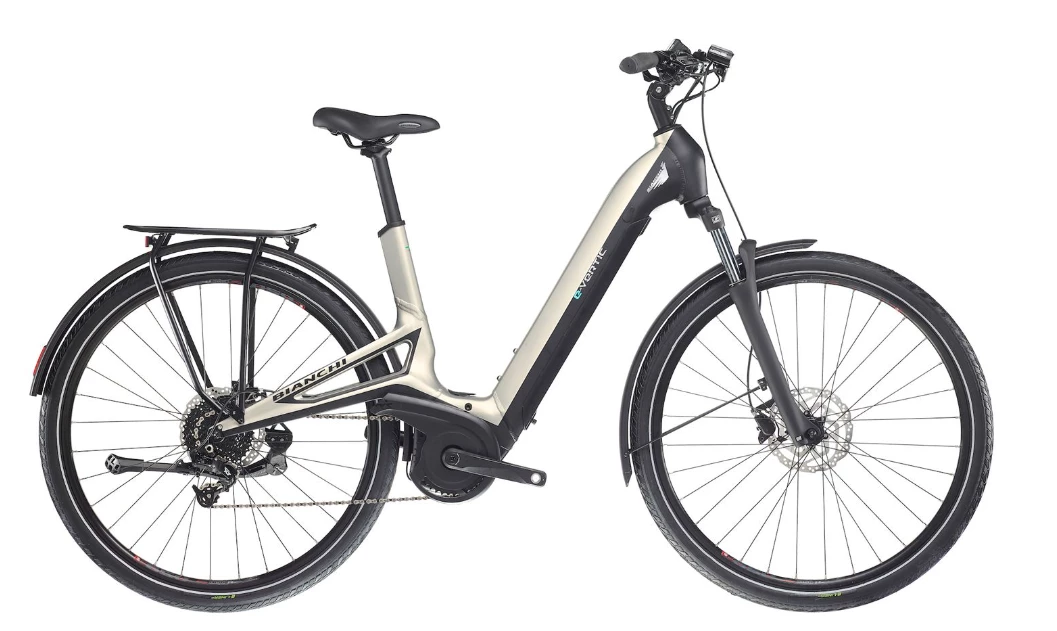 Bianchi E-Vertic C-Type - Shimano Deore 10v 500watt 2023 3 Bianchi E-Vertic C-Type - Shimano Deore 10v 500watt 2023