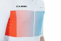 Cube Teamline Jersey White Team 10 Cube Teamline Jersey White Team -Vélo Elegant Magasin 3332569653