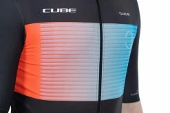 Cube Teamline Jersey Black Team -Vélo Elegant Magasin 3332569737