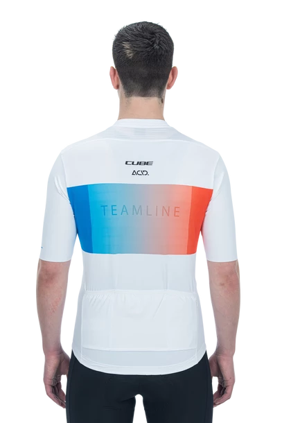 Cube Teamline Jersey White Team 4 Cube Teamline Jersey White Team – Image 2