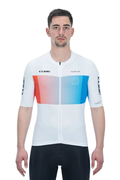 Cube Teamline Jersey White Team 5 Cube Teamline Jersey White Team – Image 3