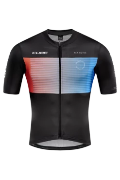 Cube Teamline Jersey Black Team