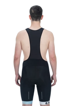 CUBE Teamline Bibshort 2022 White -Vélo Elegant Magasin 3335338133