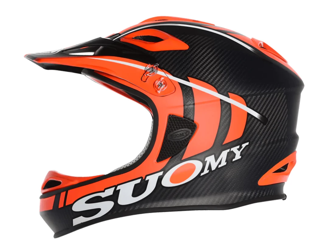 Suomy Jumper Carbon Flash Orange Fluo Enduro 3 Suomy Jumper Carbon Flash Orange Fluo Enduro