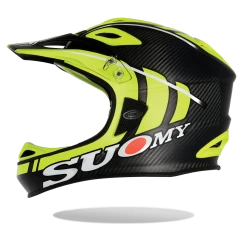 Suomy Jumper Carbon Flash Yellow Fluo Enduro