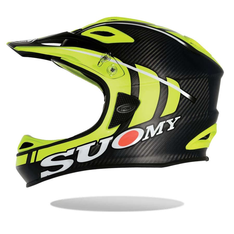 Suomy Jumper Carbon Flash Yellow Fluo Enduro 3 Suomy Jumper Carbon Flash Yellow Fluo Enduro