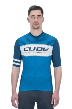 Cube Cmpt Jersey Blackline Race