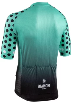 Maillot Bianchi Cedrino/nero/celeste -Vélo Elegant Magasin 3369970185