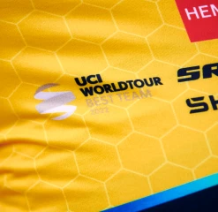 Maillot TEAM JUMBO VISMA De Wout Van Aert 2023 14 Maillot TEAM JUMBO VISMA De Wout Van Aert 2023 -Vélo Elegant Magasin 3423218550