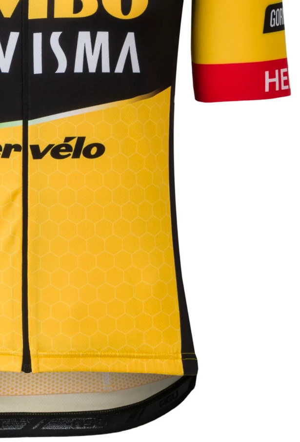 Maillot TEAM JUMBO VISMA De Wout Van Aert 2023 6 Maillot TEAM JUMBO VISMA De Wout Van Aert 2023 – Image 4