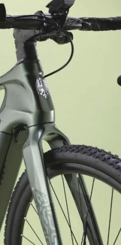 Bianchi E-Arcadex GRX600 Olive'n'Green Bosch 500 -Vélo Elegant Magasin 3427458650