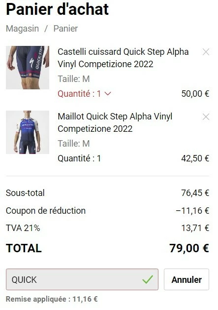 Maillot Quick Step Alpha Vinyl Competizione 2022 10 Maillot Quick Step Alpha Vinyl Competizione 2022 – Image 8
