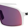 Oakley Sutro S - Matte White - Prizm Road 1 Oakley Sutro S - Matte White - Prizm Road -Vélo Elegant Magasin 3444783692