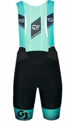 Cuissard WearDesign New Luxury GJ Team Celeste Longue Distance 4D