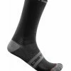 Castelli - Superleggera Socks T18 - Black -Vélo Elegant Magasin 3463282975