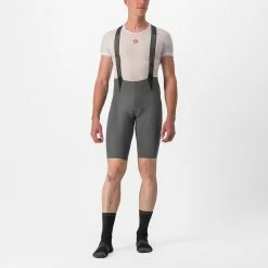 Castelli - Free Aero RC BIB Men Gunmetal Gray