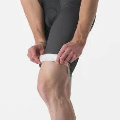 Castelli Competizione Bibshort Men Black Pistasho 346 -Vélo Elegant Magasin 3463345235