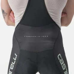 Castelli Competizione Bibshort Men Black Pistasho 346 -Vélo Elegant Magasin 3463358731